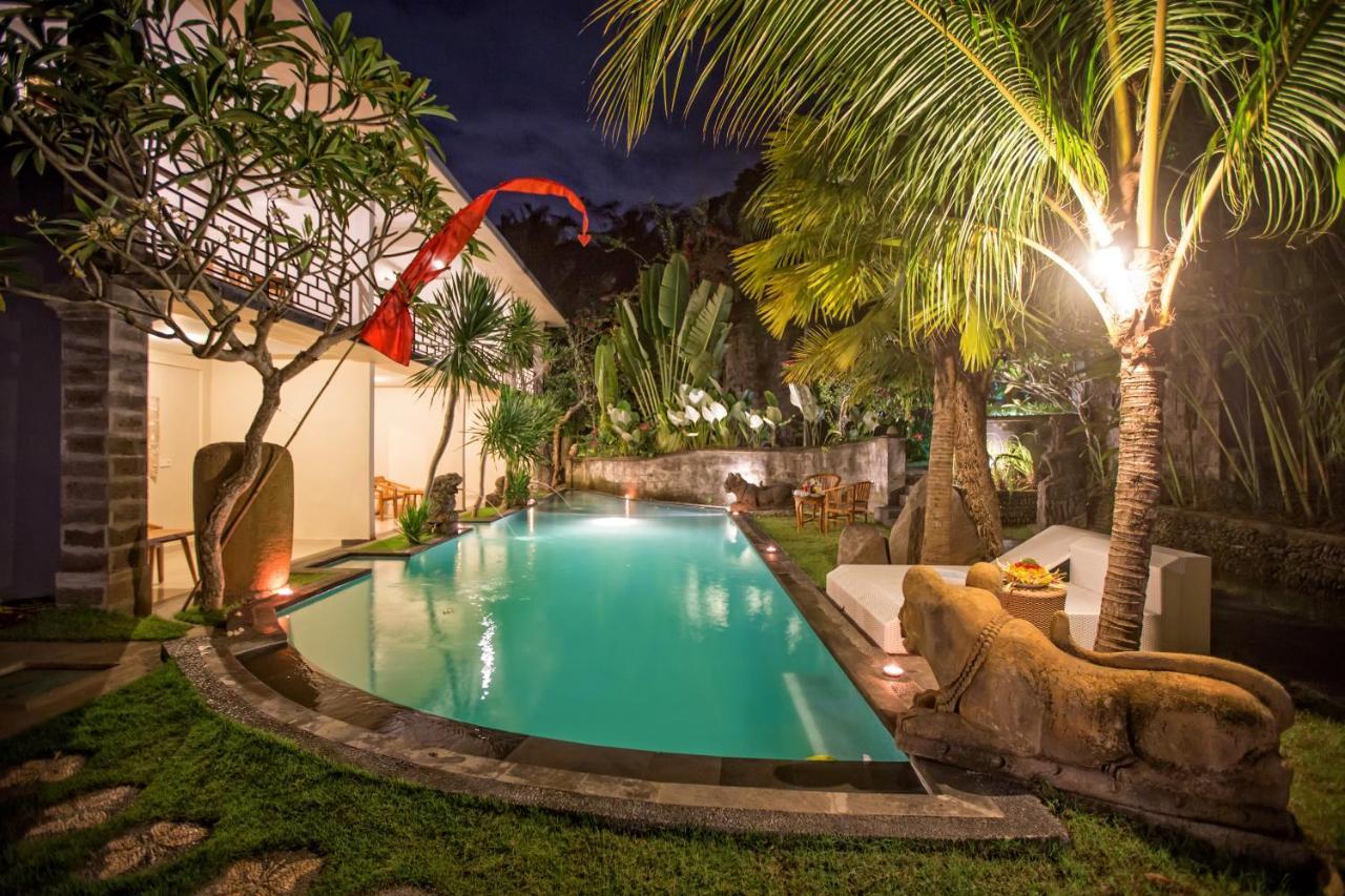 Asri Sari Ubud Villa & Resort Zewnętrze zdjęcie