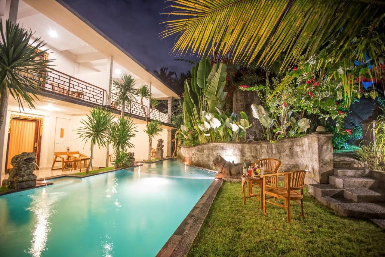 Asri Sari Ubud Villa & Resort Zewnętrze zdjęcie