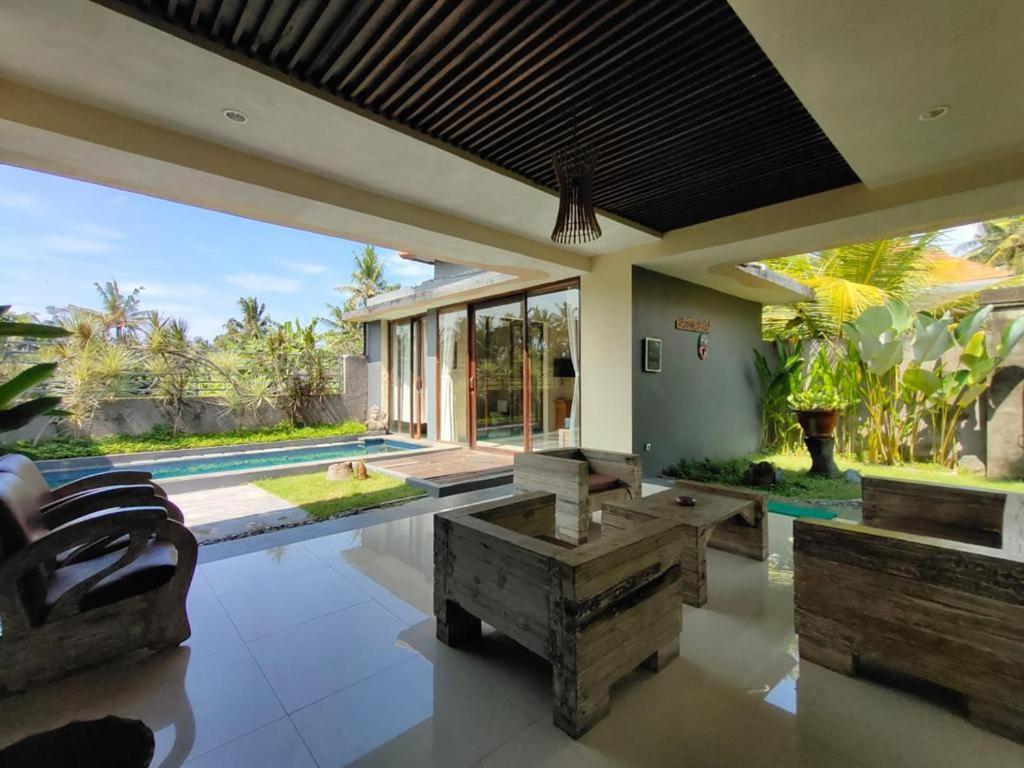 Asri Sari Ubud Villa & Resort Zewnętrze zdjęcie